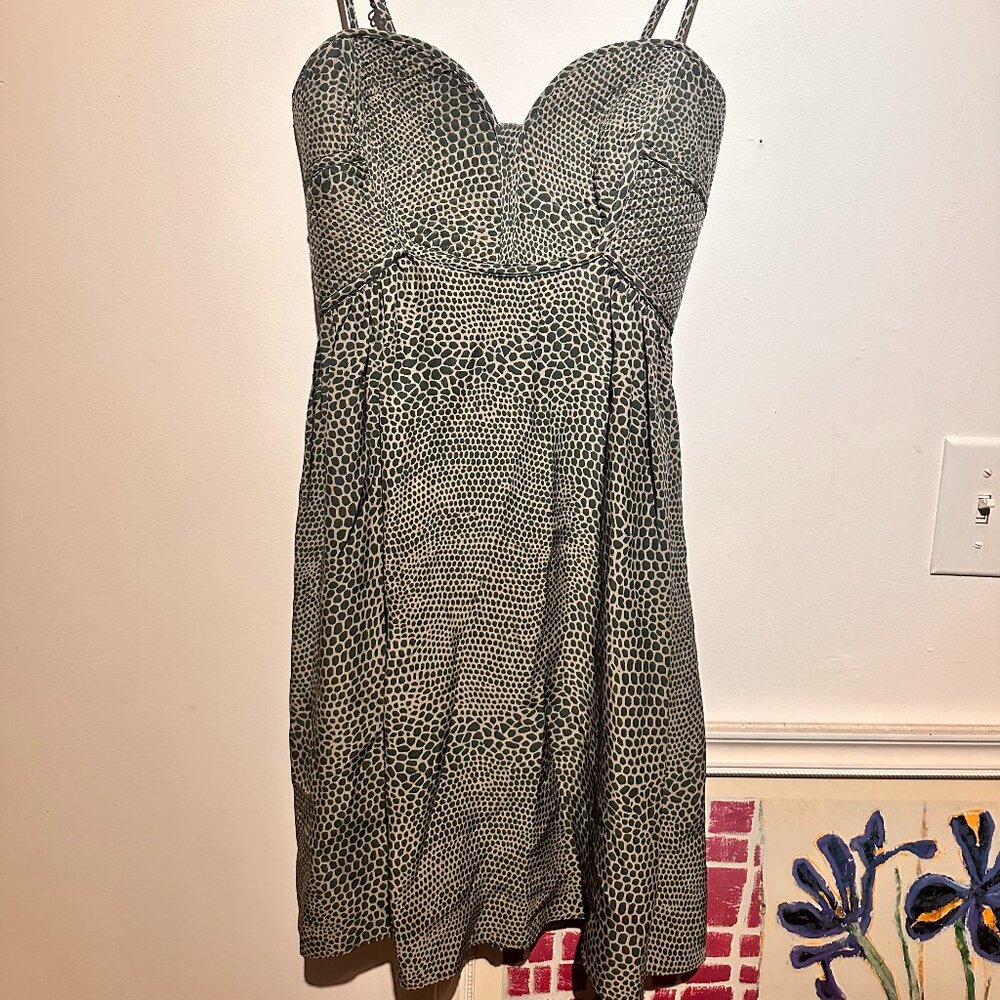 Silk Sweetheart Style Parker Sundress